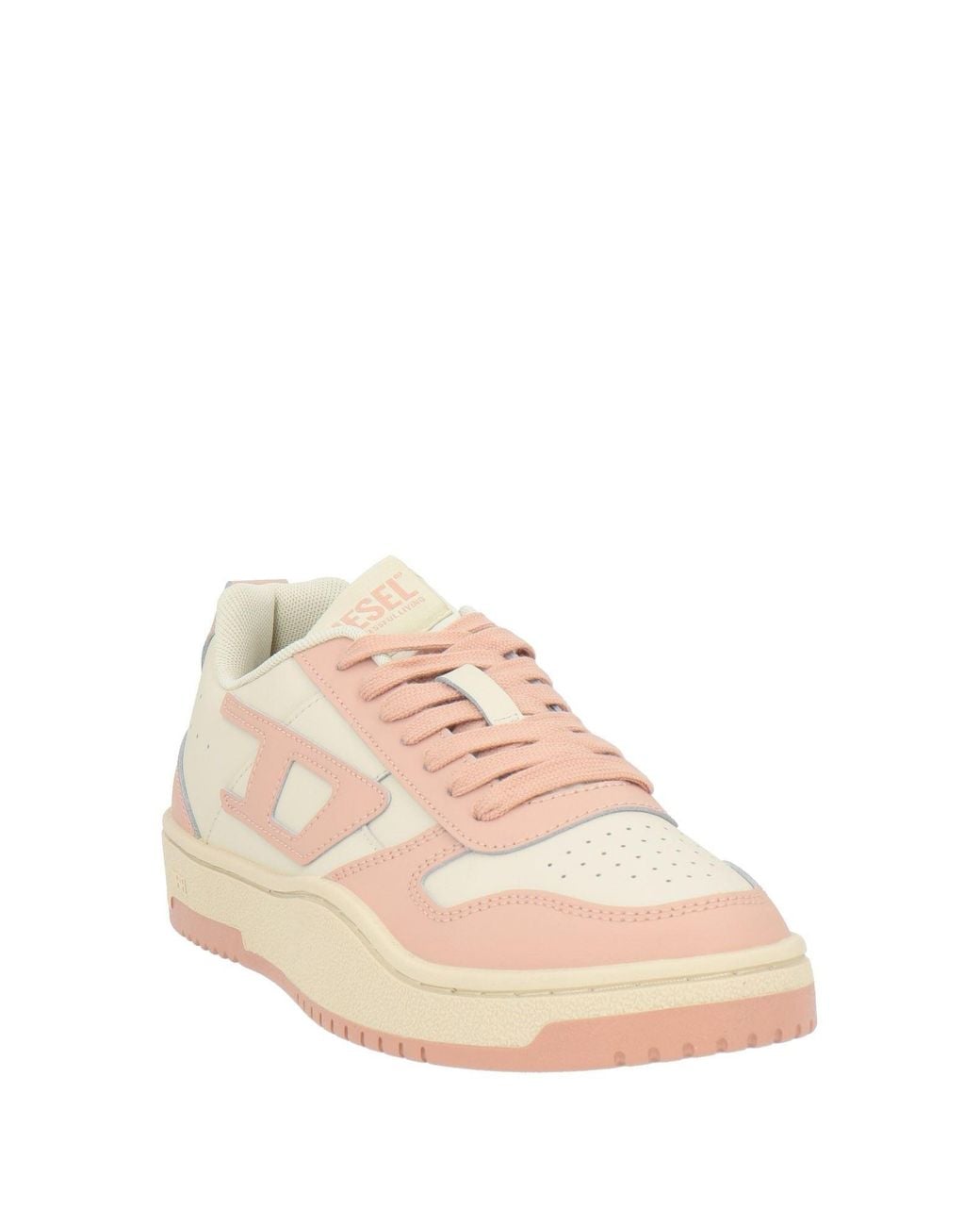 DIESEL Pink Trainers for men