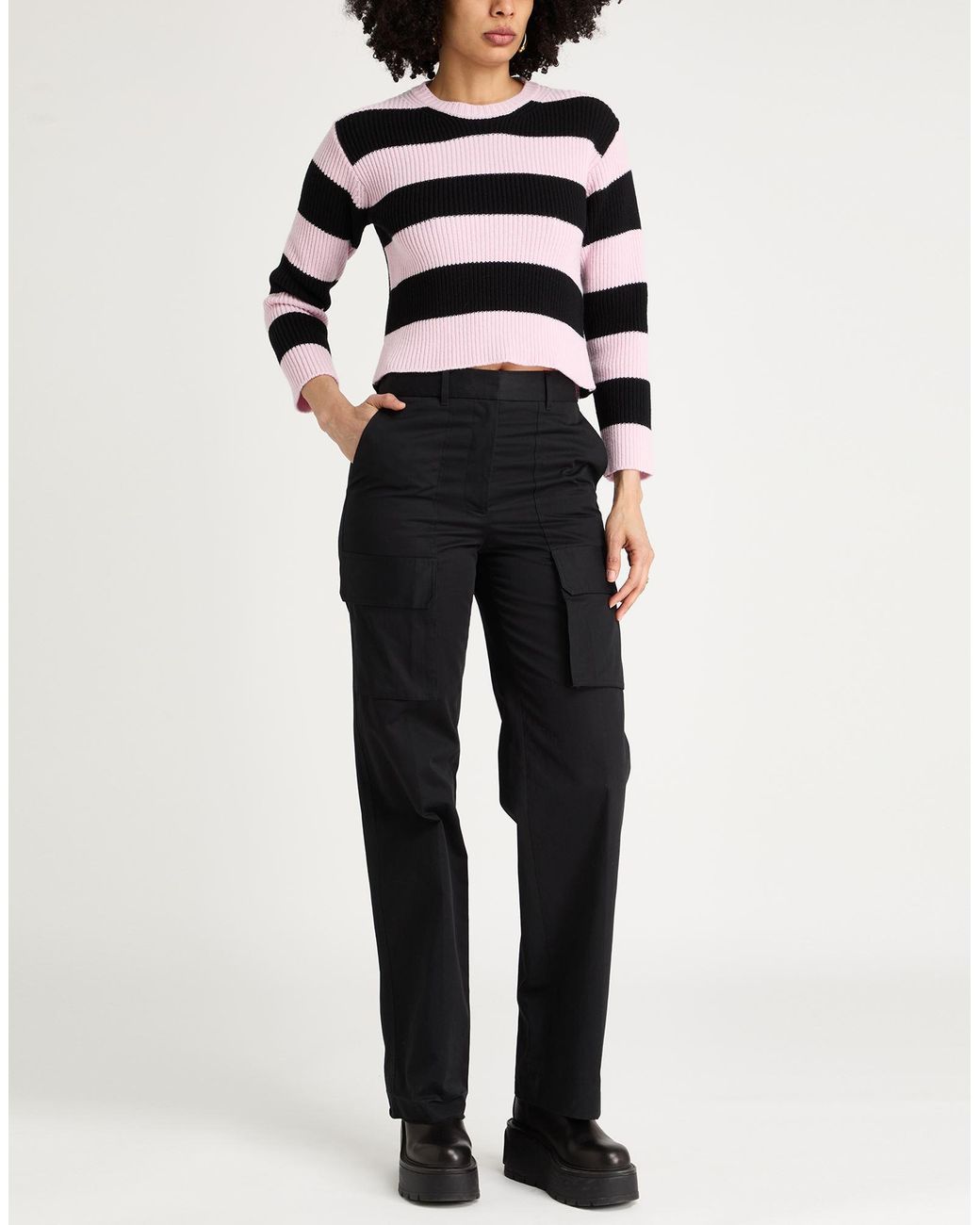 Valentino Garavani Black Sweater Virgin Wool