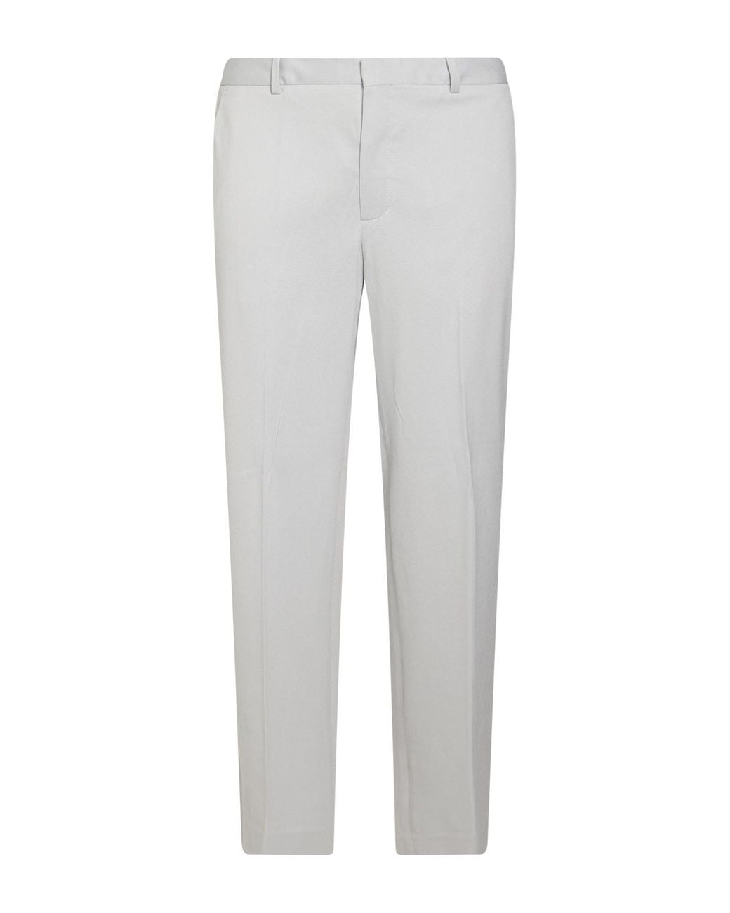 Circolo 1901 Gray Pants Cotton, Elastane for men