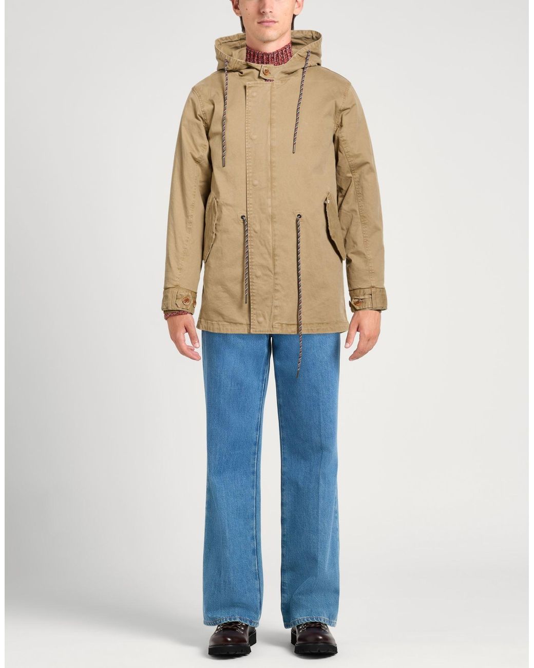 Berna Natural Coat for men