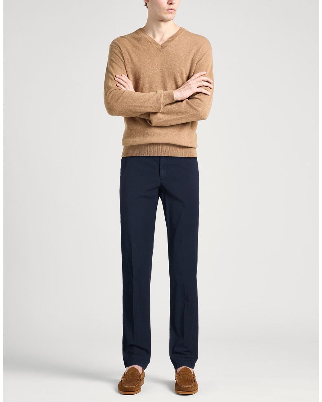 Drumohr Blue Trouser for men