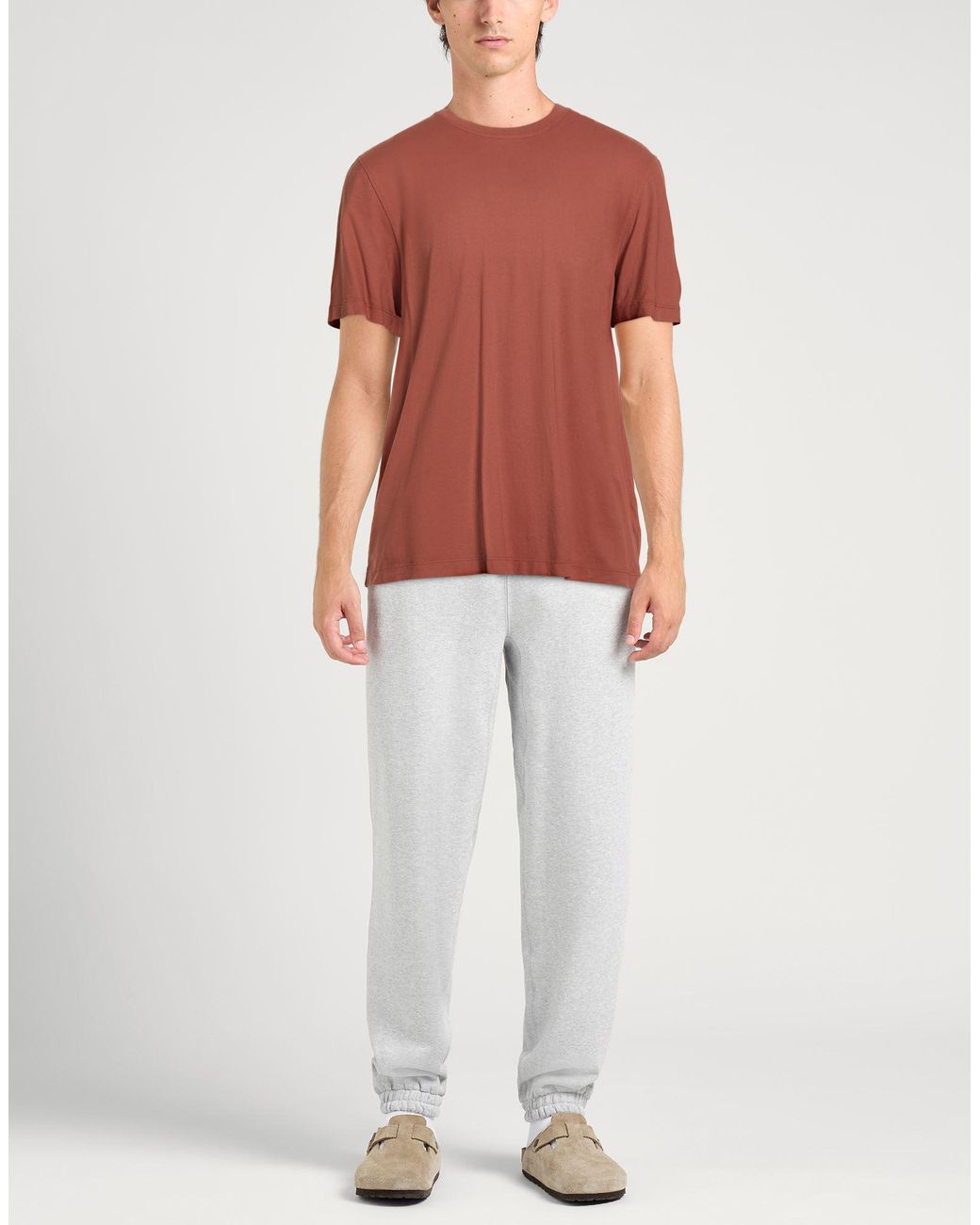 Alpha Studio Red T-Shirt for men