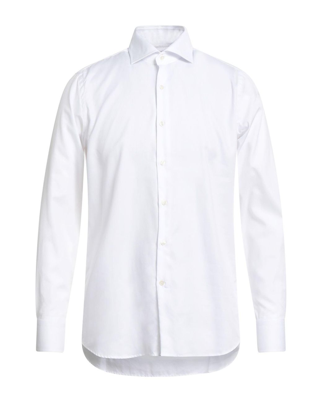 Bagutta White Shirt Cotton for men