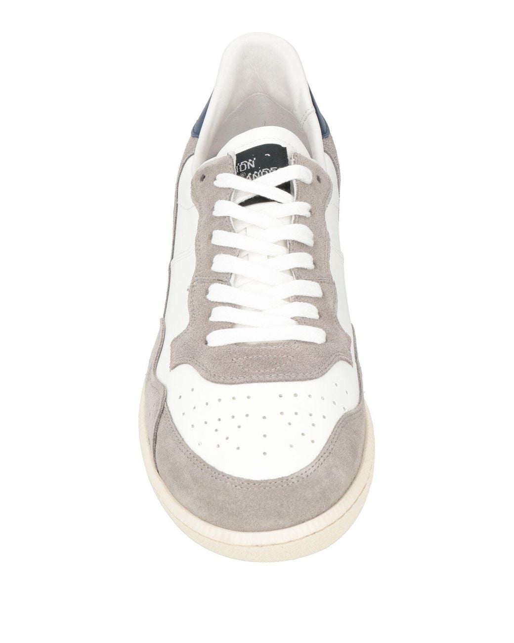 HIDNANDER White Sneakers Leather for men