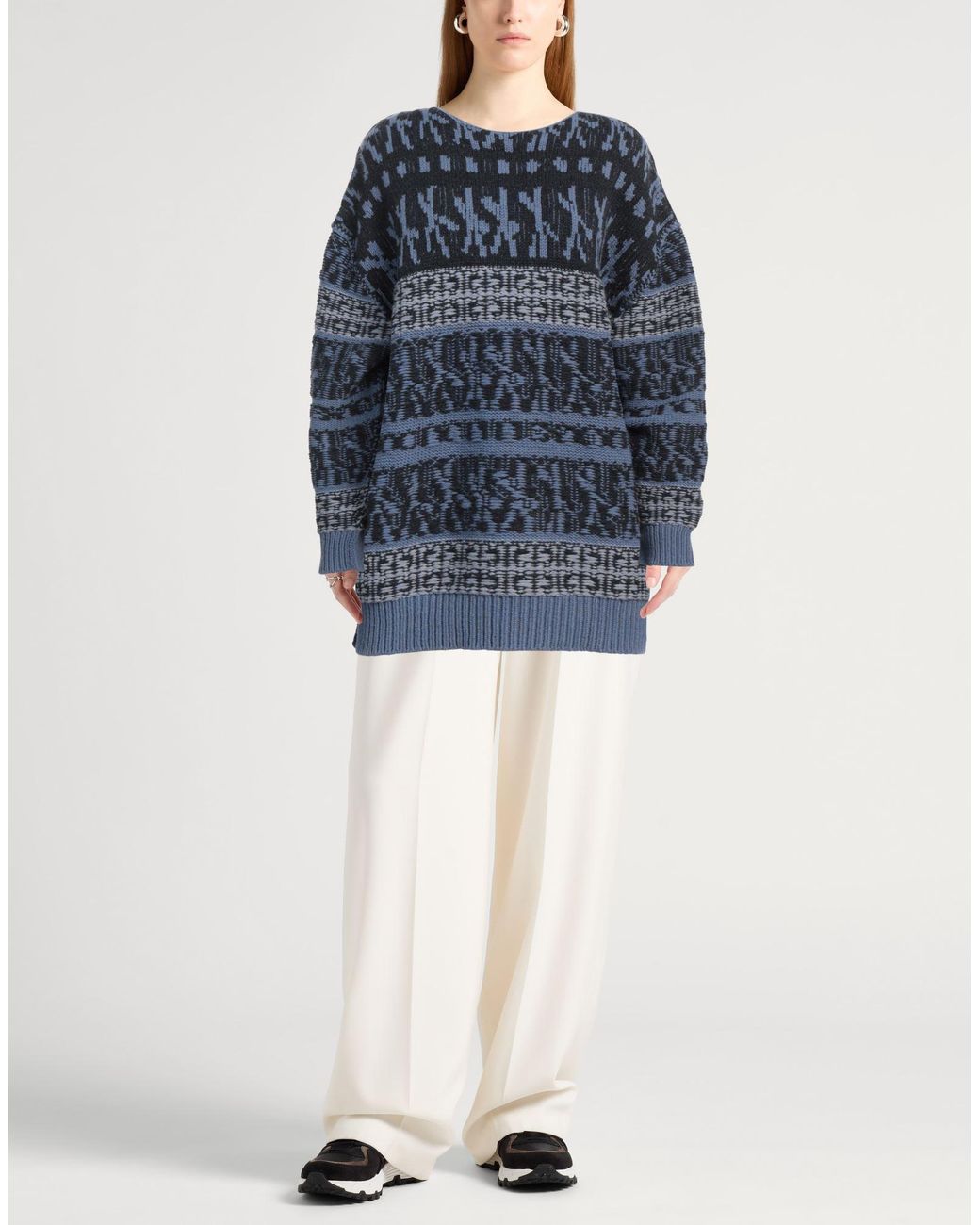 Givenchy Blue Sweater Lambswool