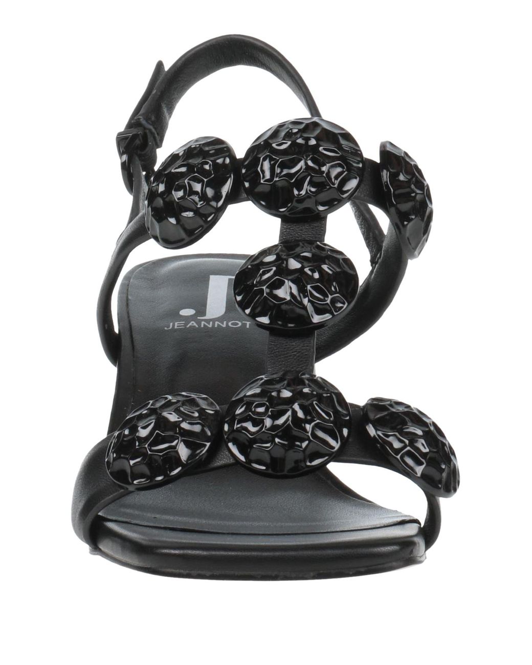 Jeannot Black Sandals