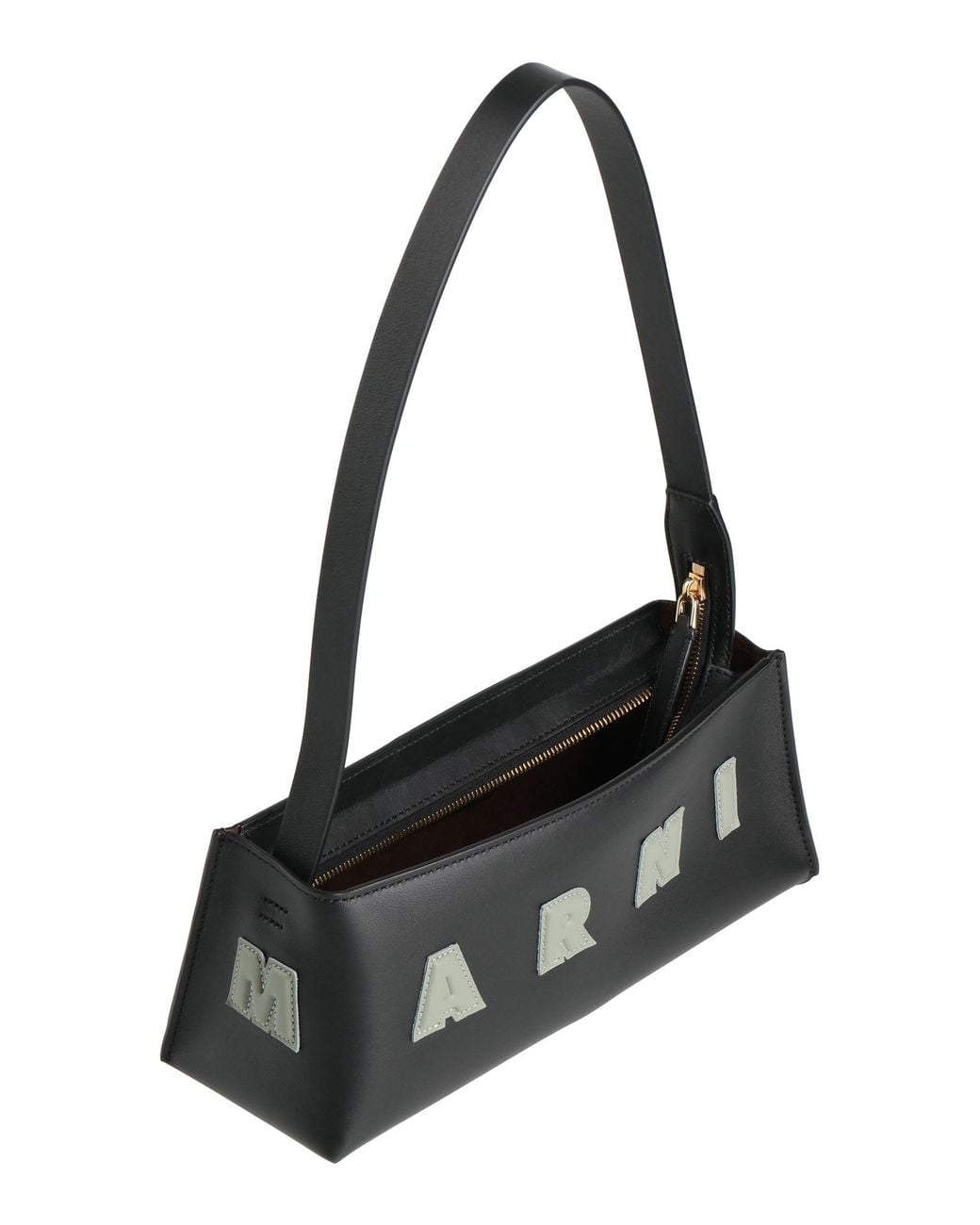 Borsa A Spalla di Marni in Black