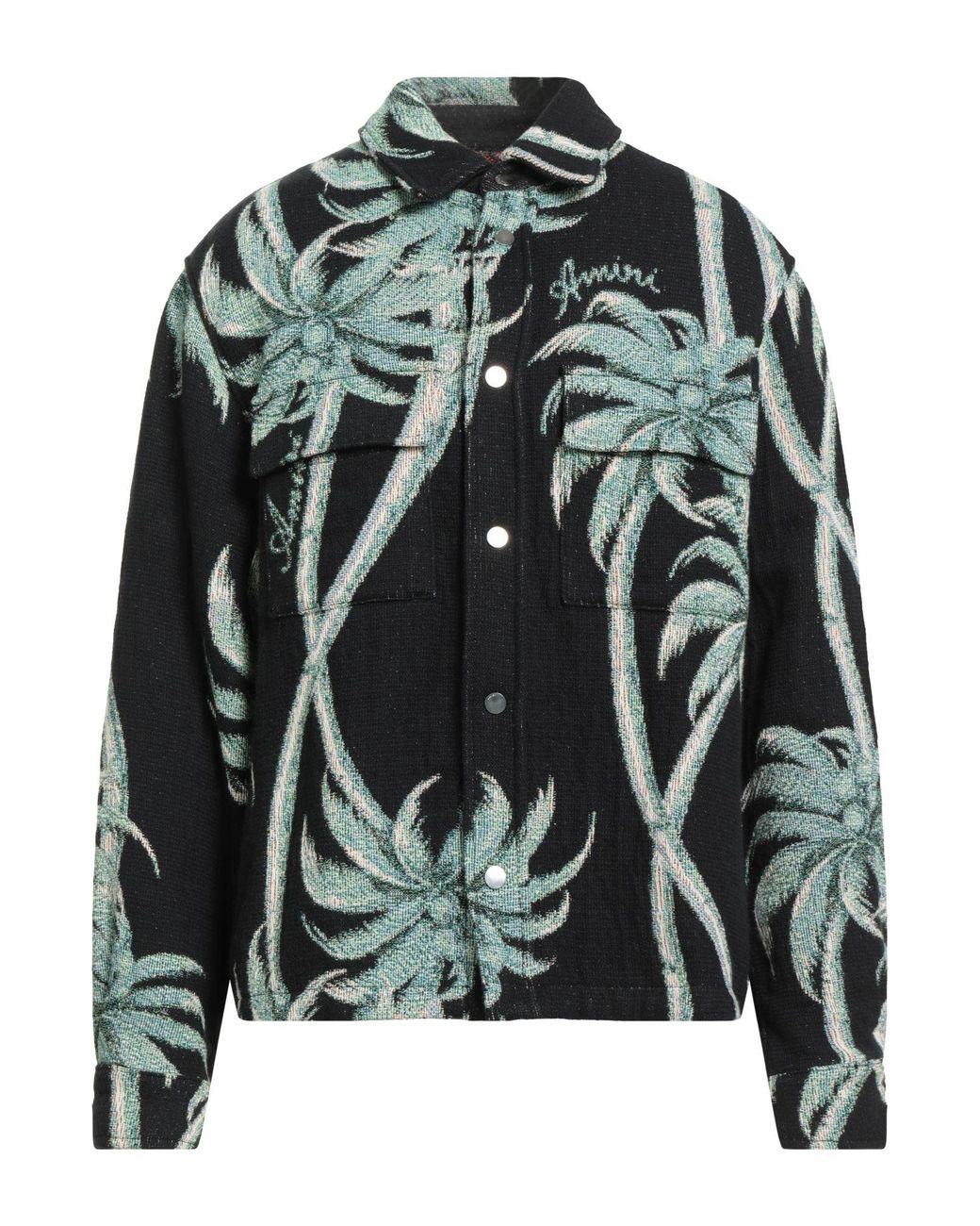Amiri Black Shirt Cotton for men