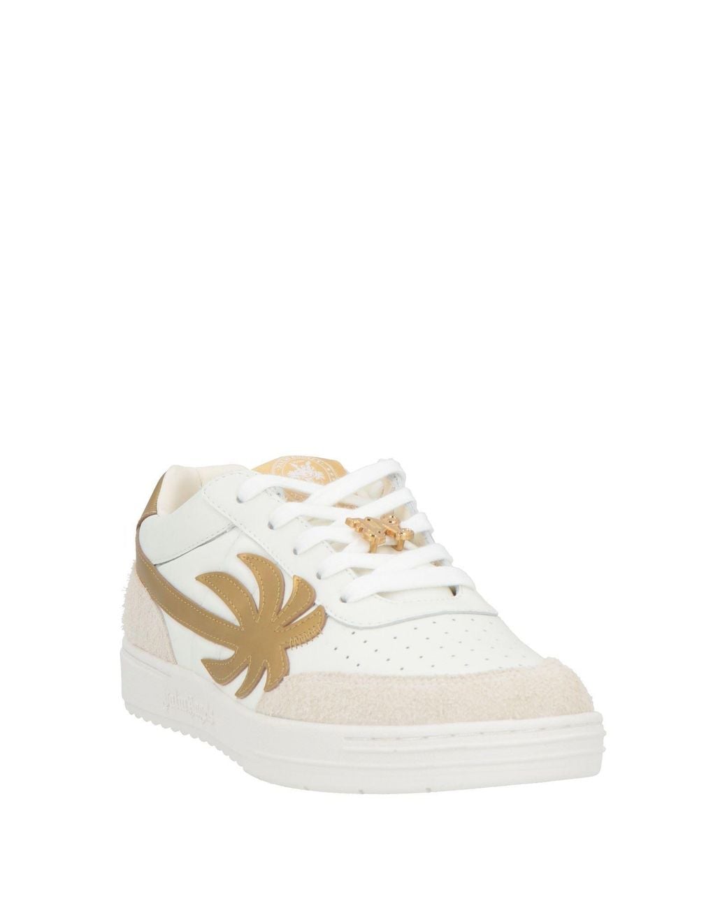 Palm Angels Natural Sneakers for men