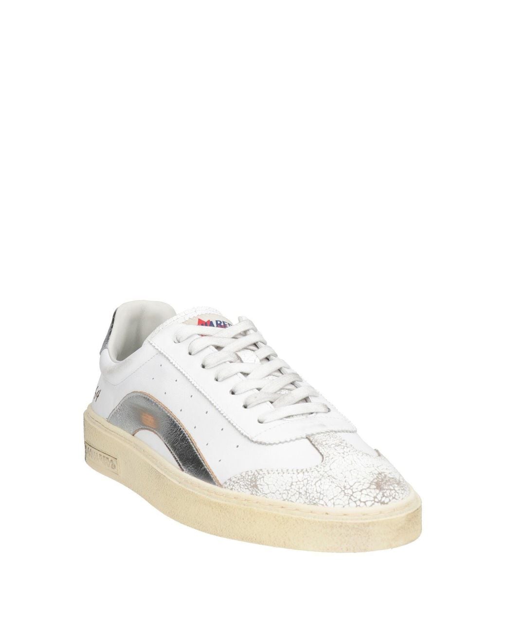 DSquared² Natural Sneakers Leather for men
