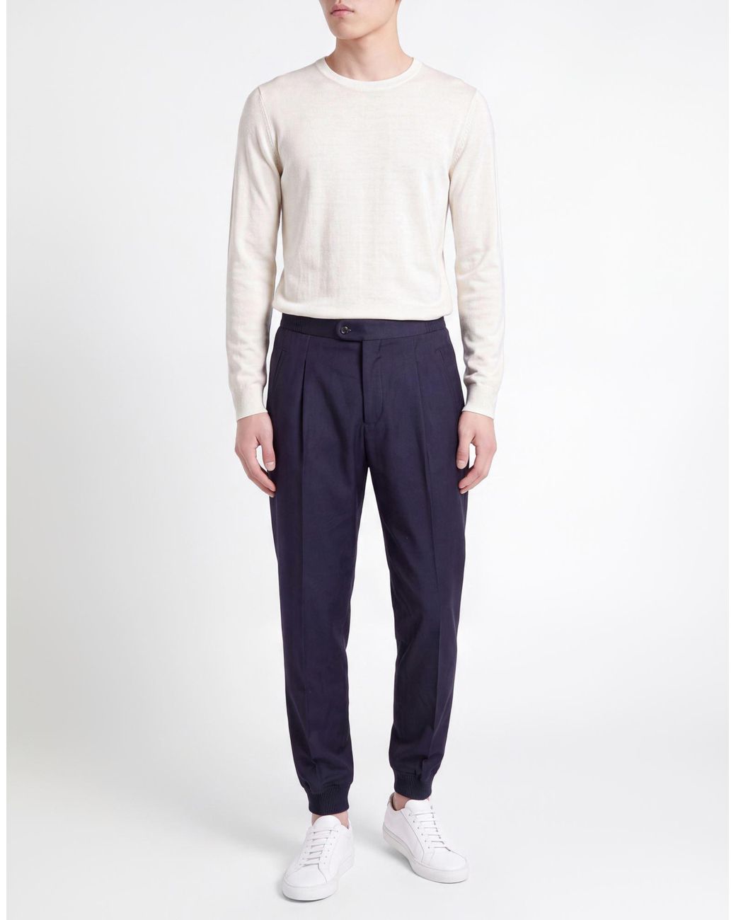 Brioni Blue Trouser for men