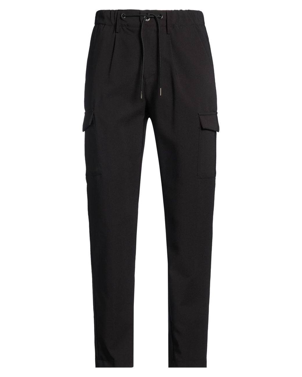Yes Zee Black Pants for men