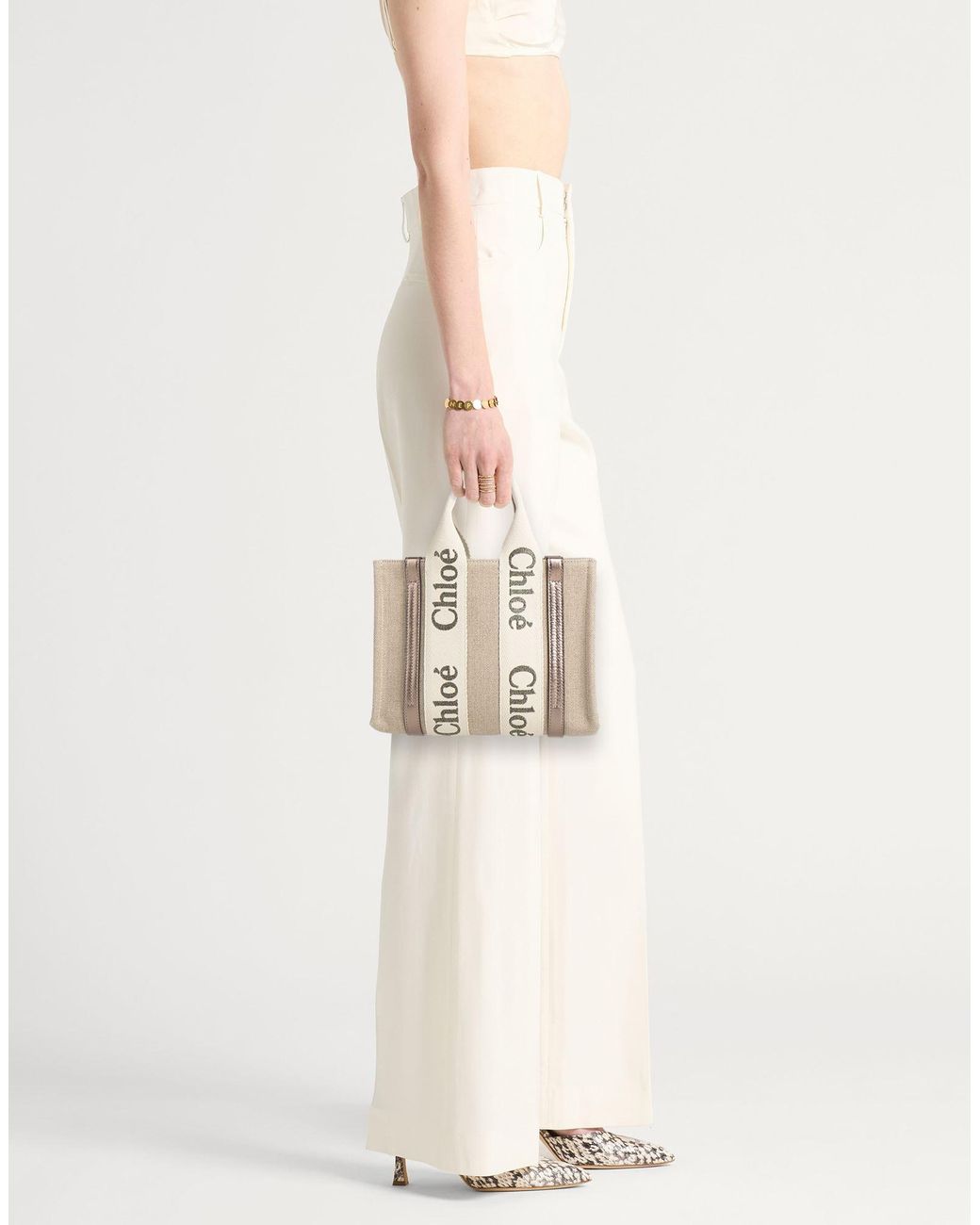 Chloé Natural Handbag
