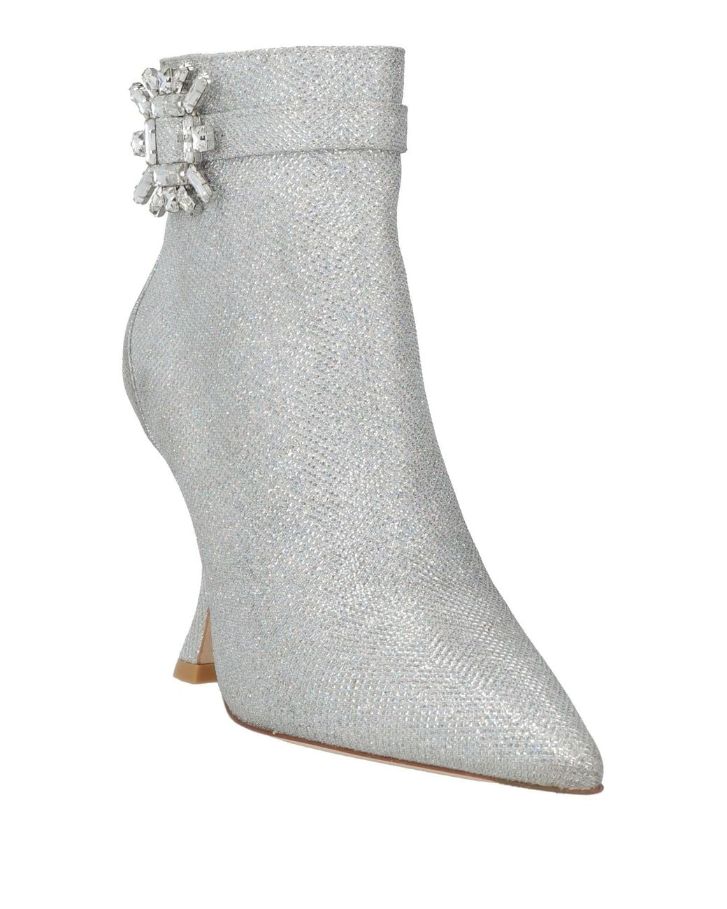 Stuart Weitzman Gray Ankle Boots