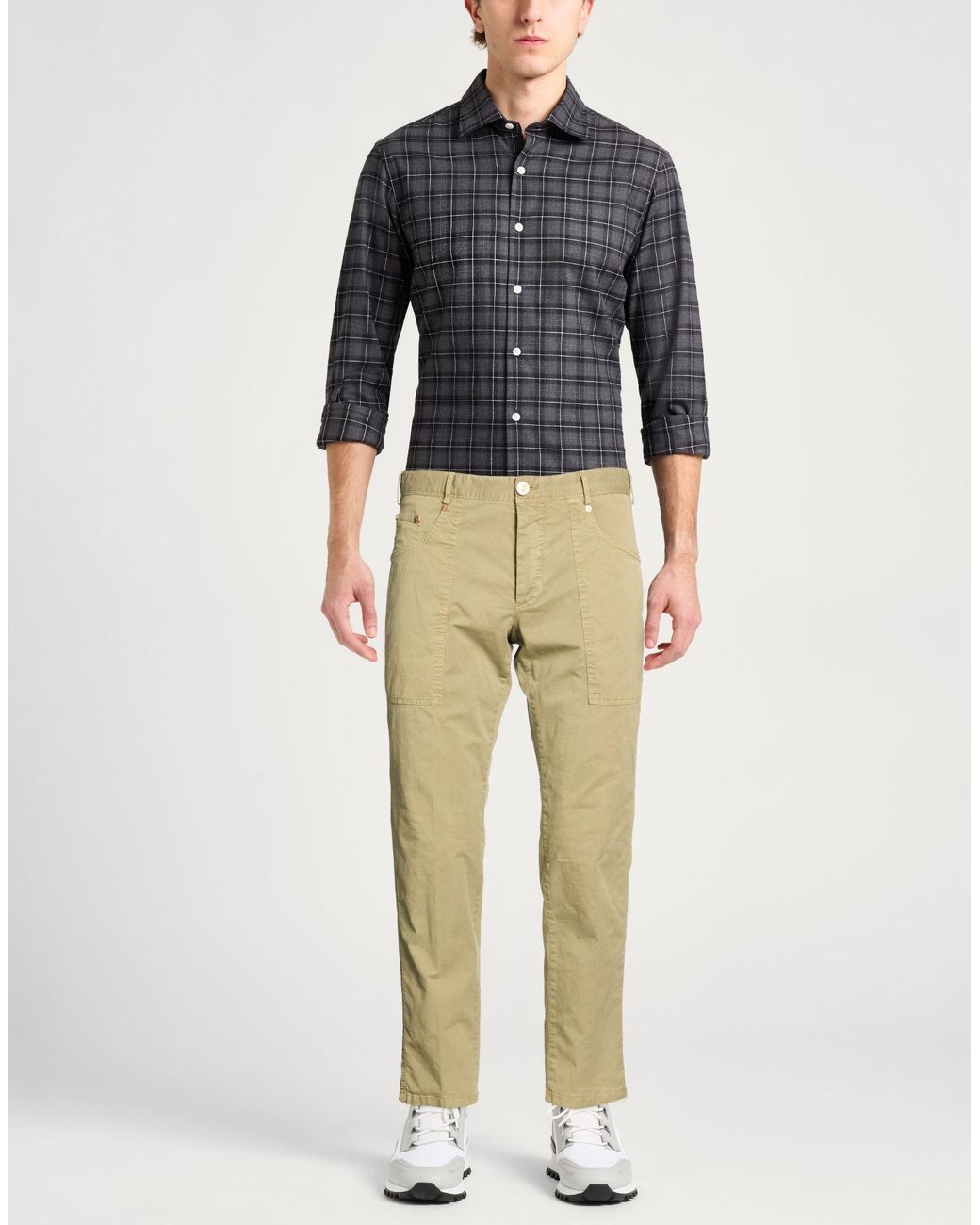PT Torino Natural Trouser for men