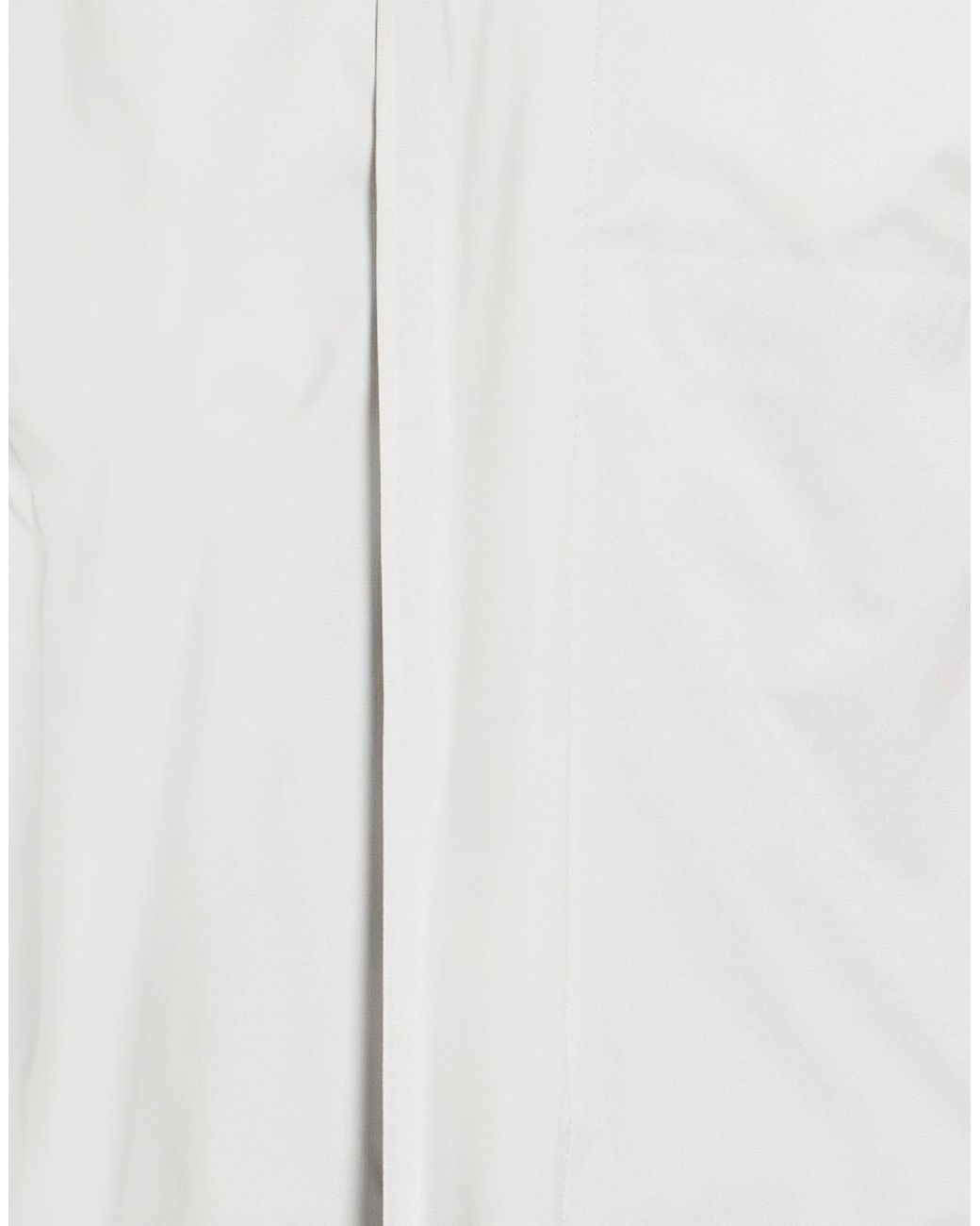 Herno White Laminar Jacket Polyamide, Polyurethane for men