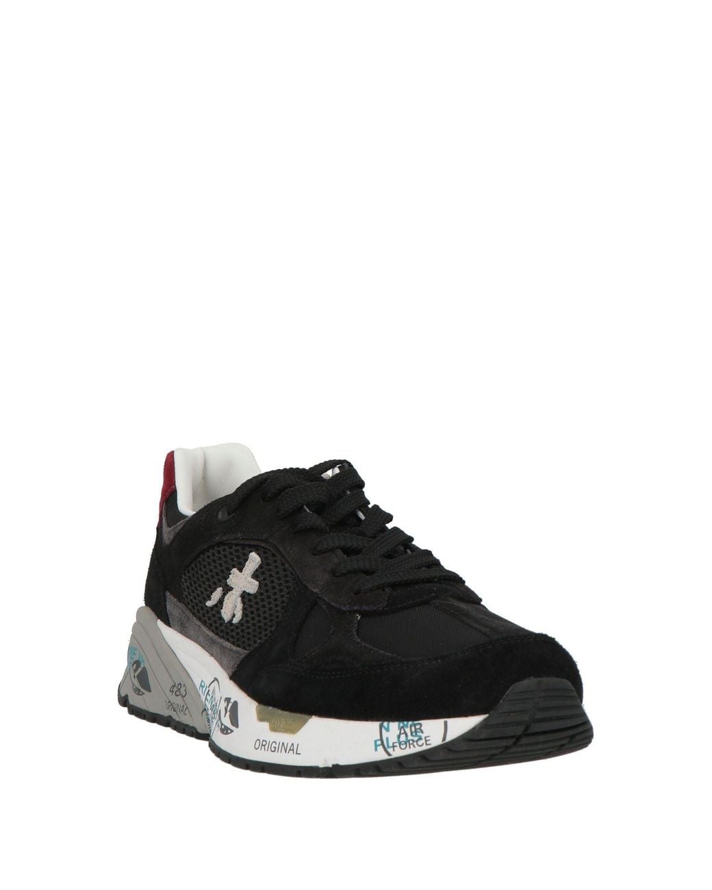 Premiata Black Sneakers