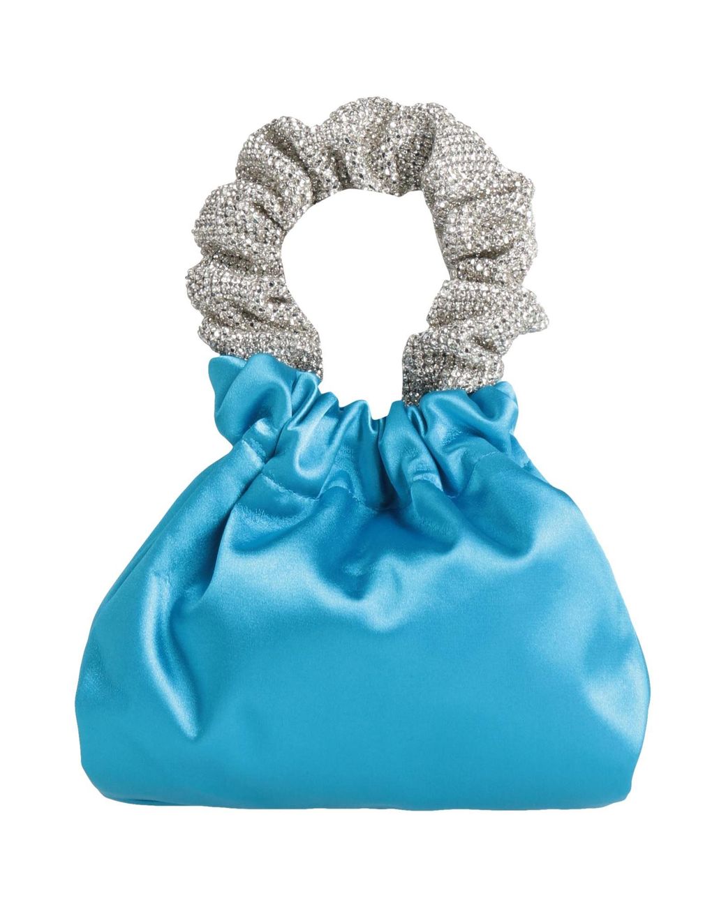 Twenty Four Haitch Blue Handbags