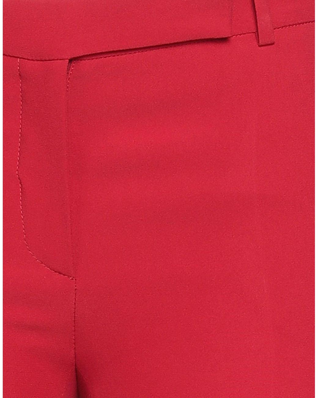 McQueen Red Trouser