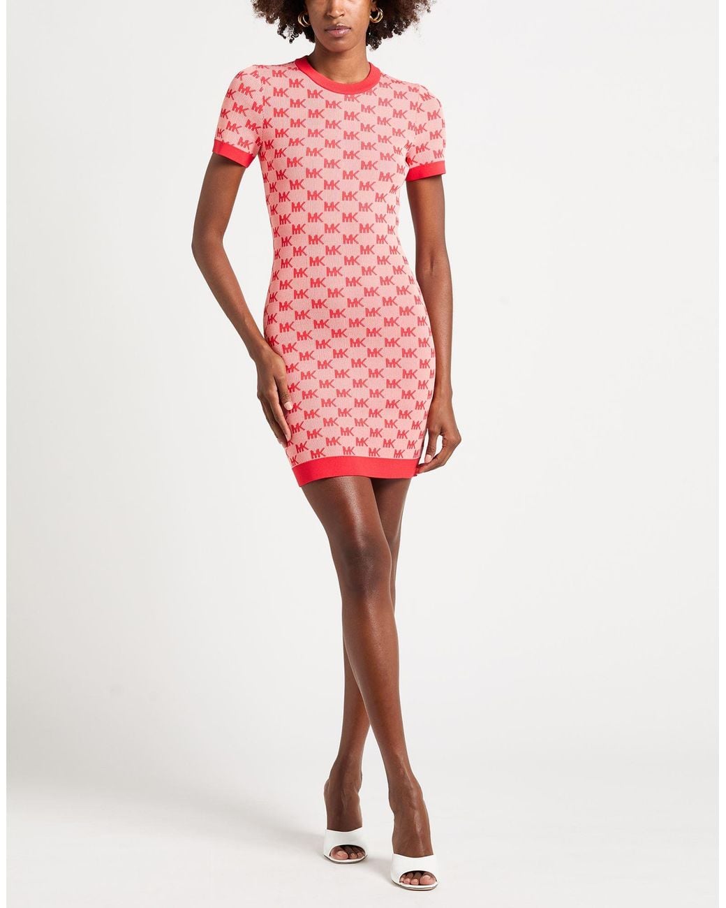 MICHAEL Michael Kors Pink Mini Dress