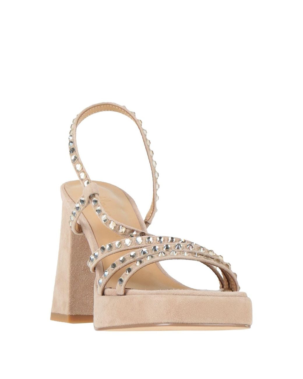 Alma En Pena. Natural Sandals