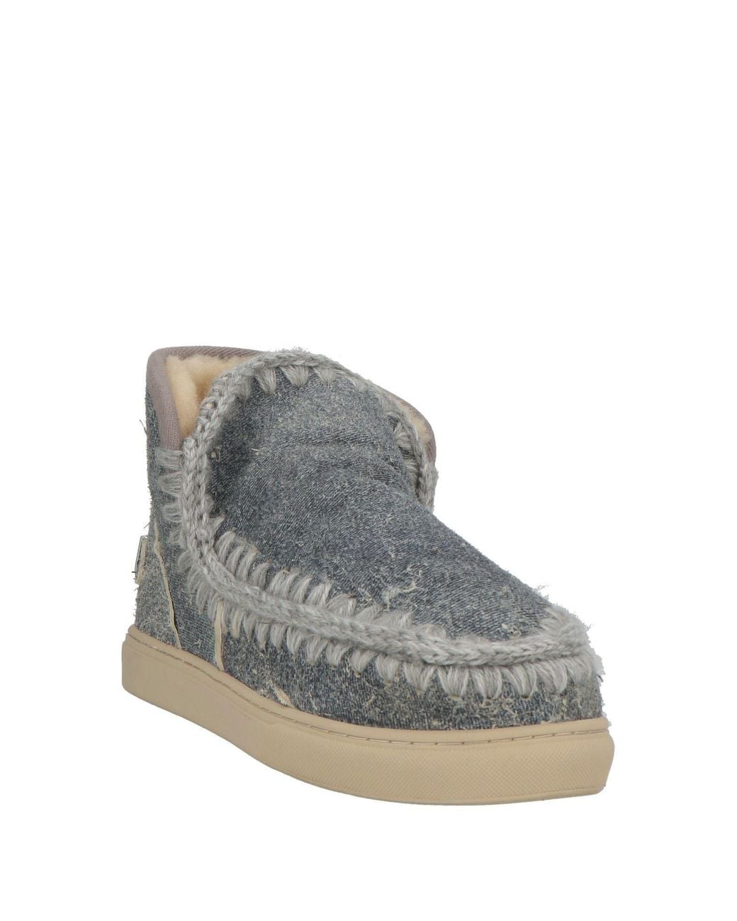 Bottines Mou en coloris Gray
