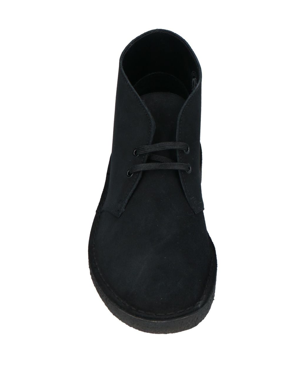 Clarks Black Ankle Boots Soft Leather for men