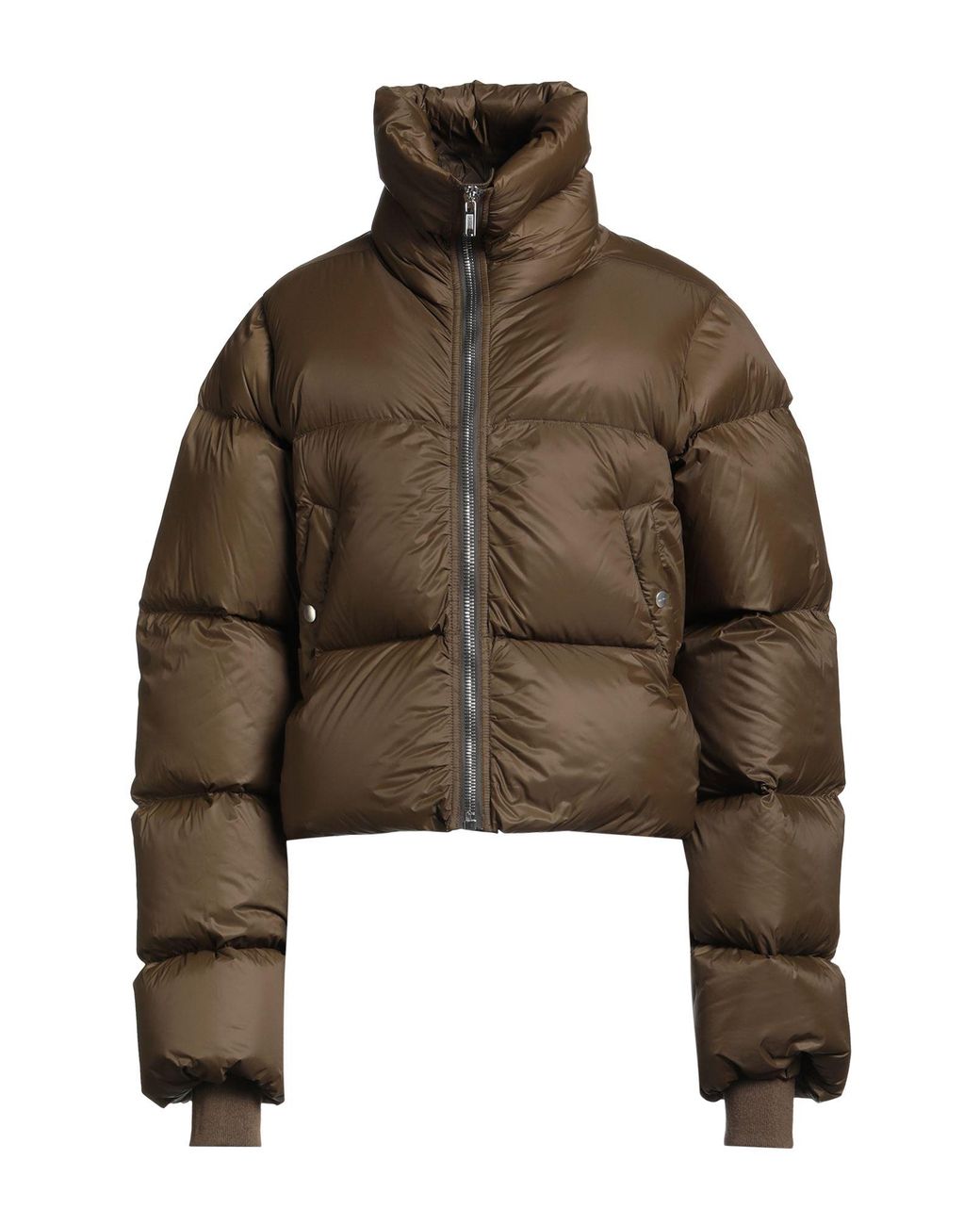 Rick Owens Brown Puffer
