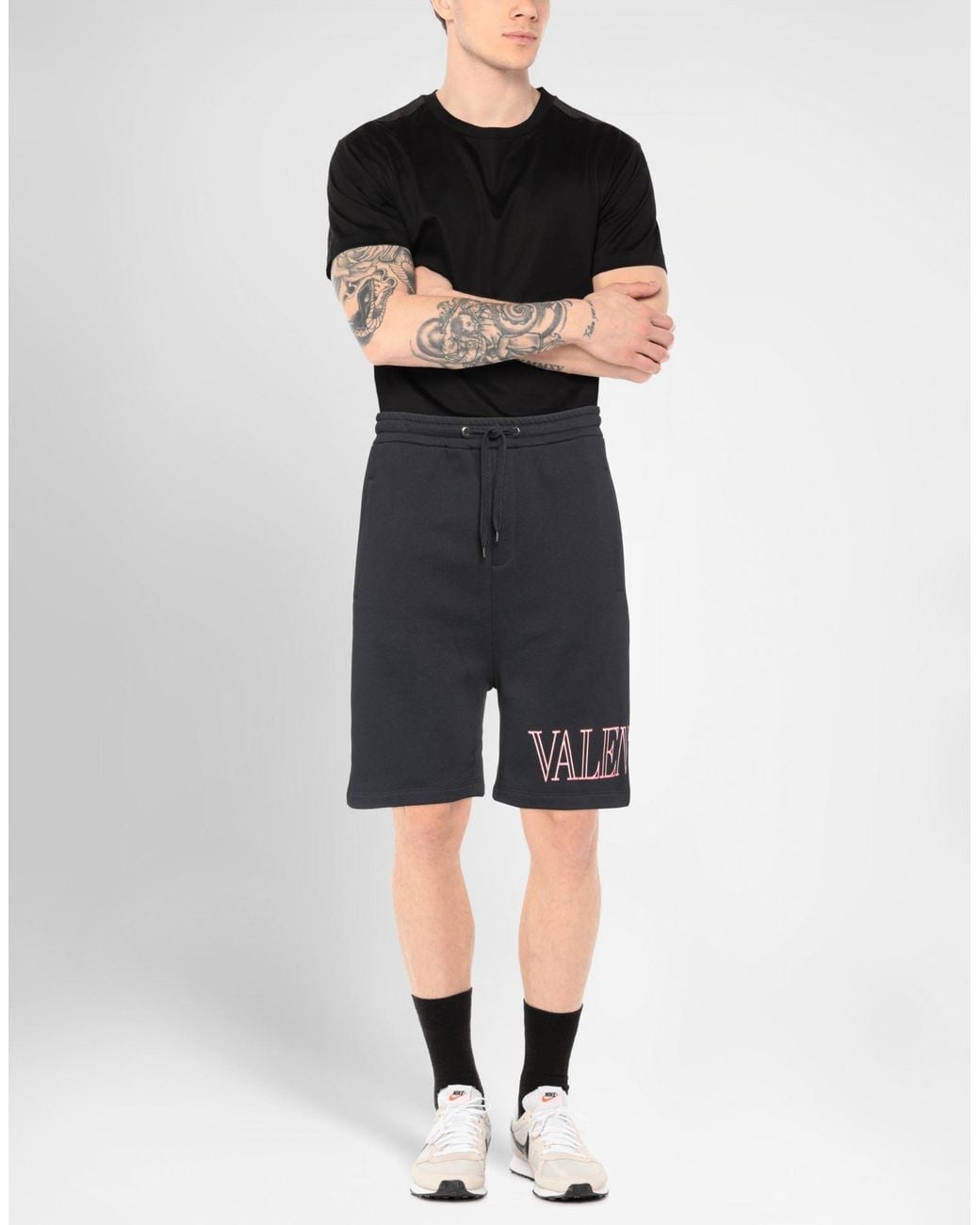 Valentino Garavani Blue Shorts & Bermuda Shorts for men