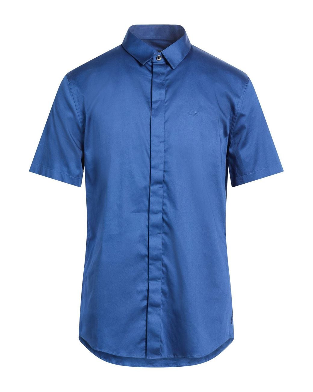 ARMANI EXCHANGE Blue Shirt for men