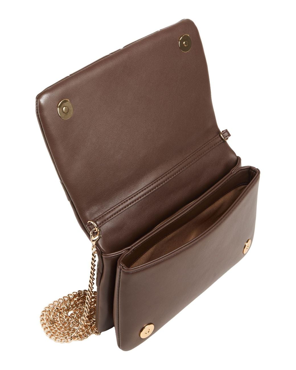 Love Moschino Brown Clutches