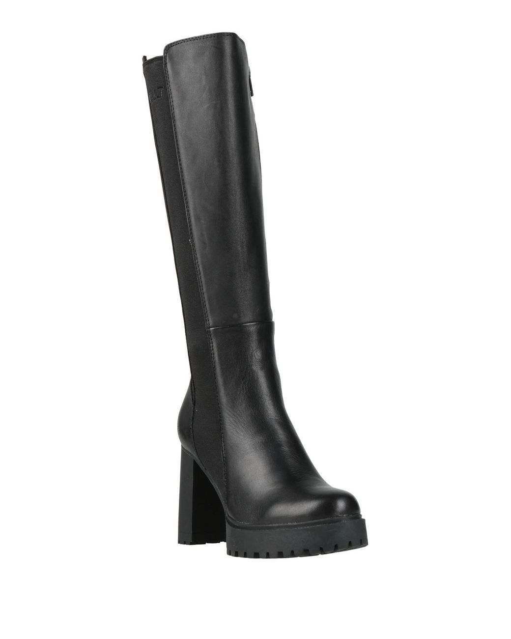 Cult Black Boot Leather