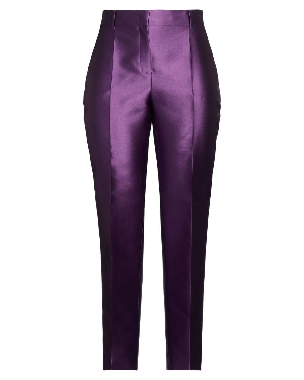 Alberta Ferretti Purple Pants