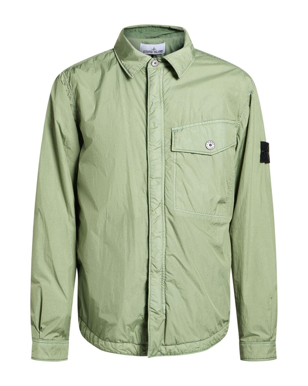 Stone Island Green Jacket for men