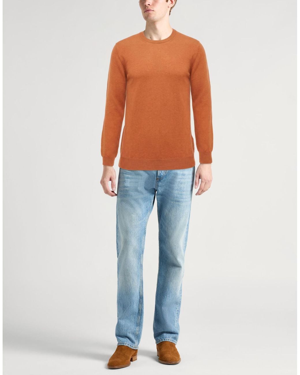Fedeli Pullover in Brown für Herren