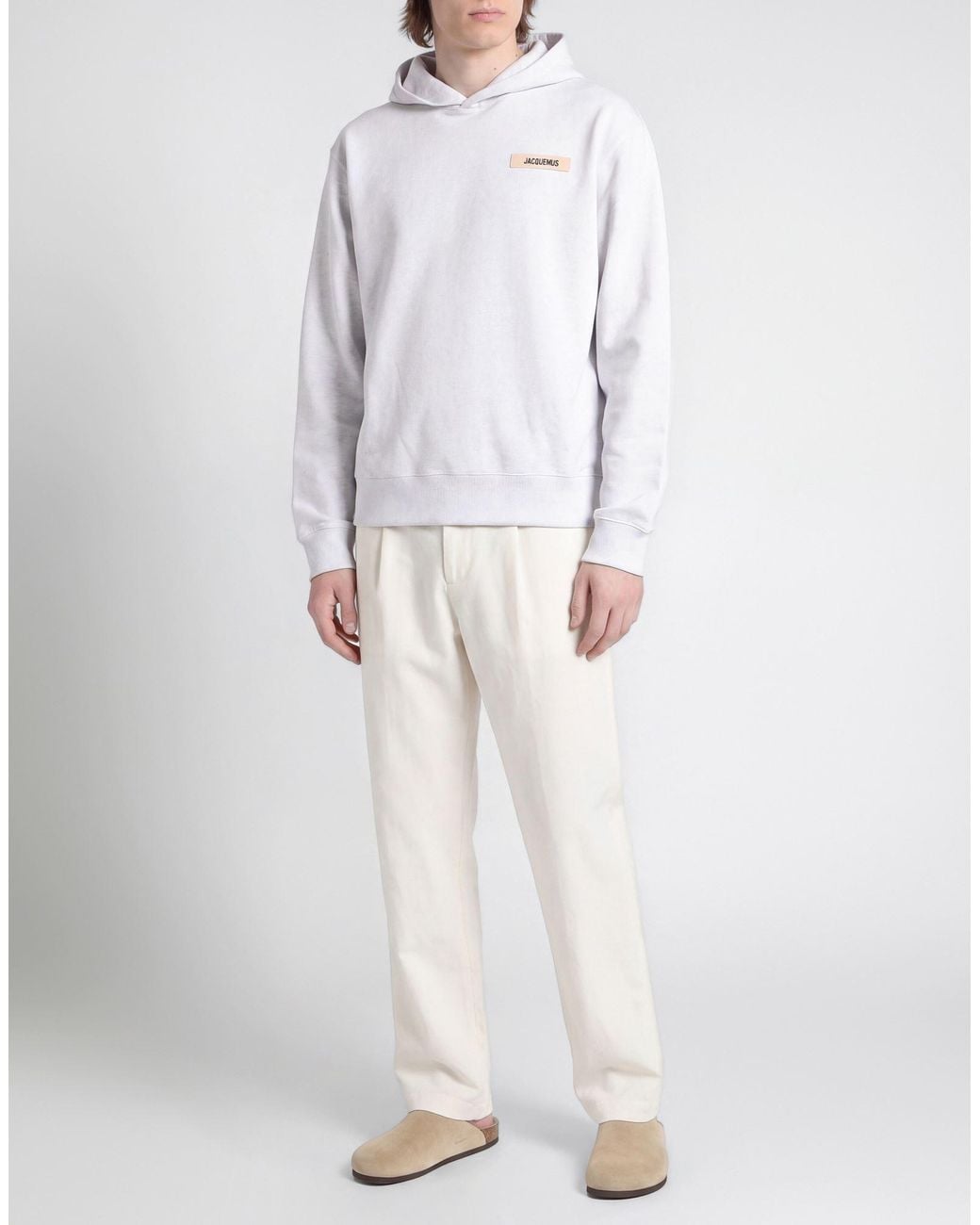 Jacquemus White Sweatshirt for men
