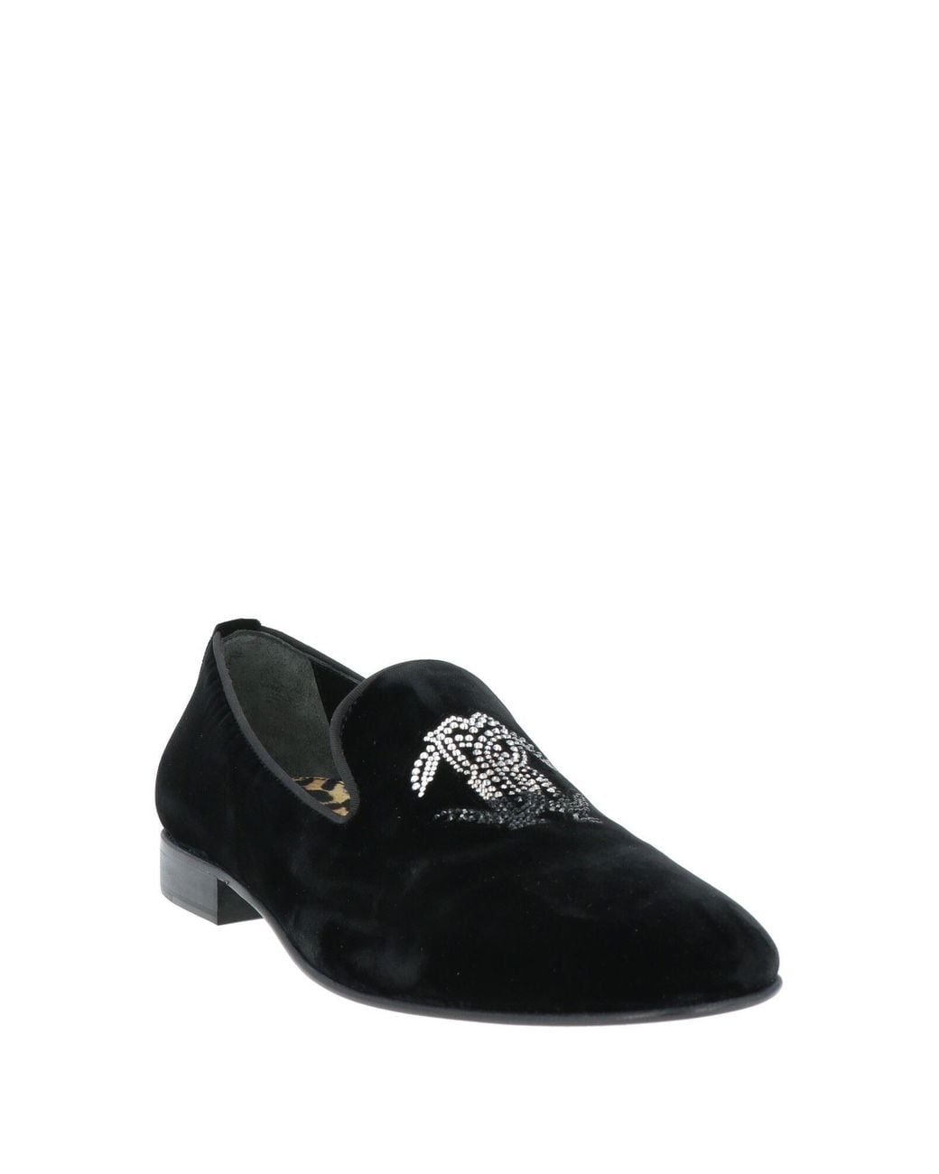Roberto Cavalli Black Loafer for men