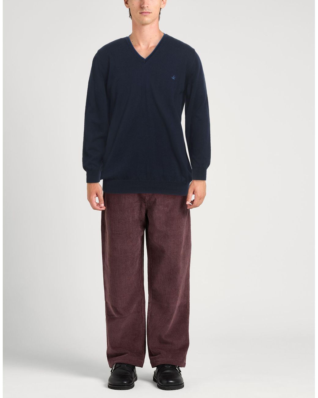 Brooksfield Blue Jumper for men