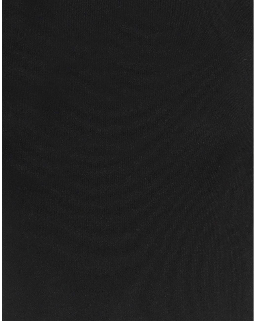 Caractere Black Sweater Viscose, Polyester, Polyamide