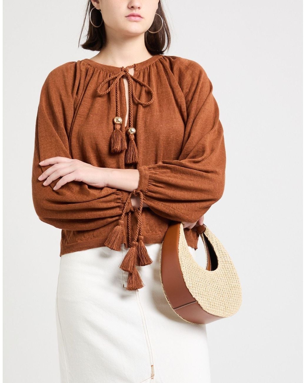 Max Mara Brown Jumper