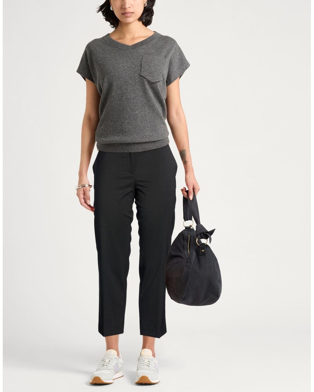 Pantalon Jucca en coloris Black