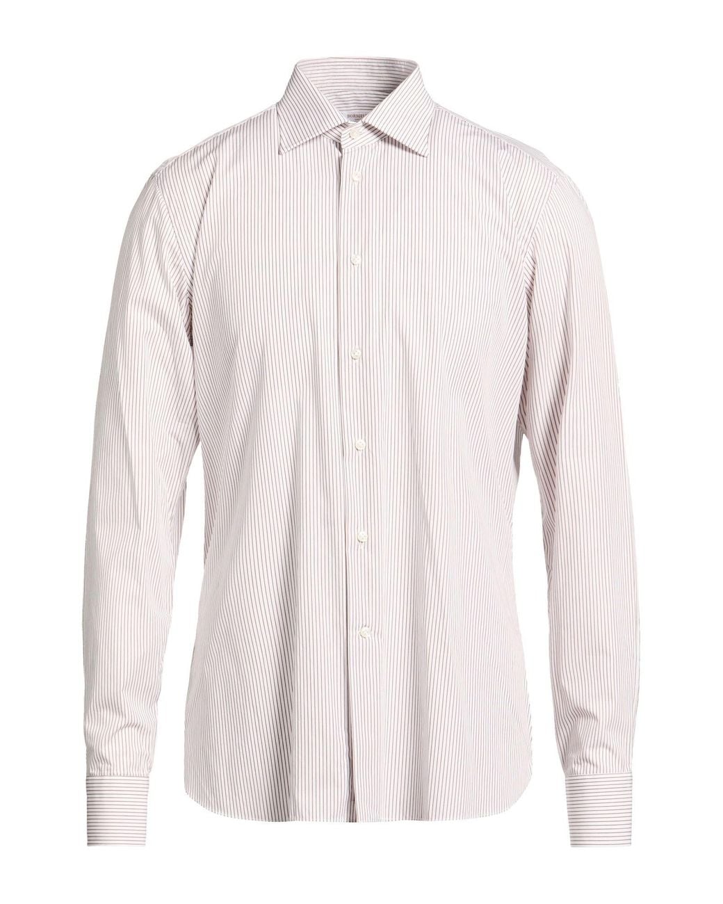 Borriello Pink Shirt for men