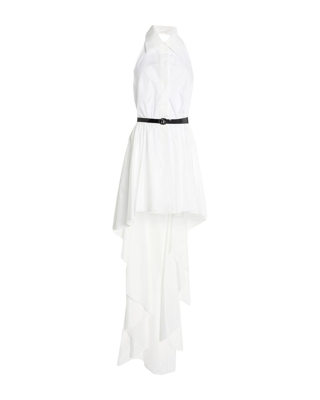 Norma Kamali White Mini Dress