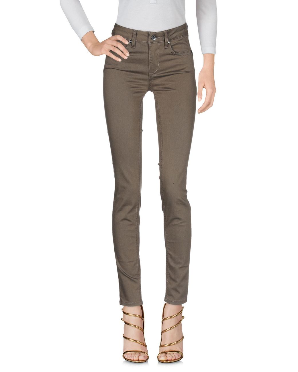 Liu Jo Gray Jeans