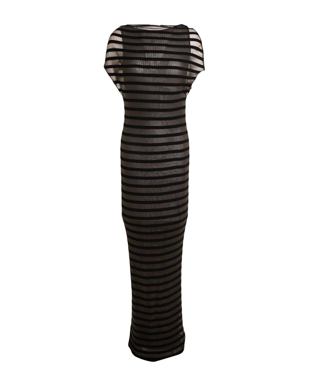 Jean Paul Gaultier Black Maxi Dresses