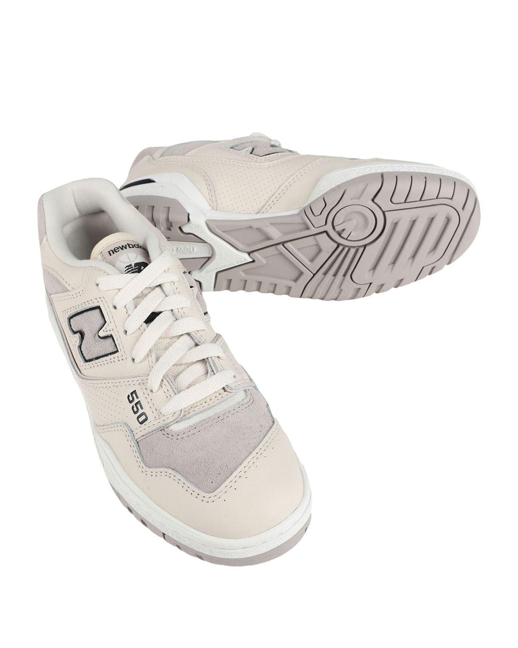 New Balance White Trainers