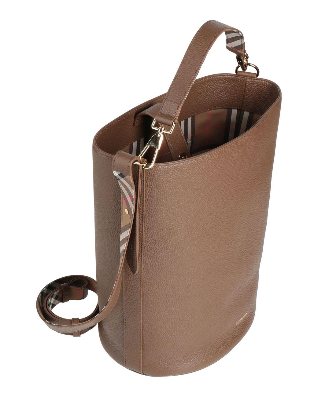 Borsa A Mano di Burberry in Brown