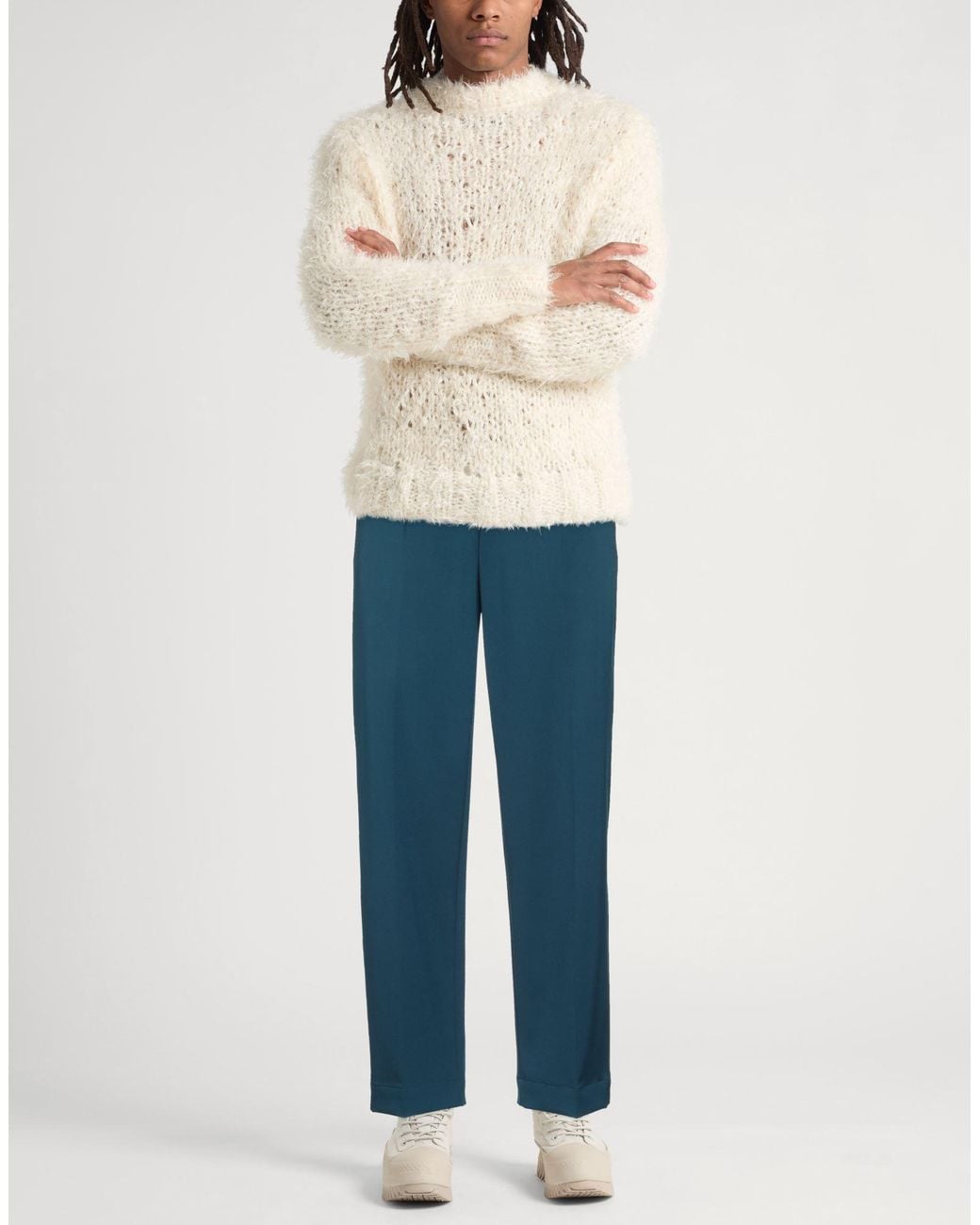 Bonsai Green Trouser for men