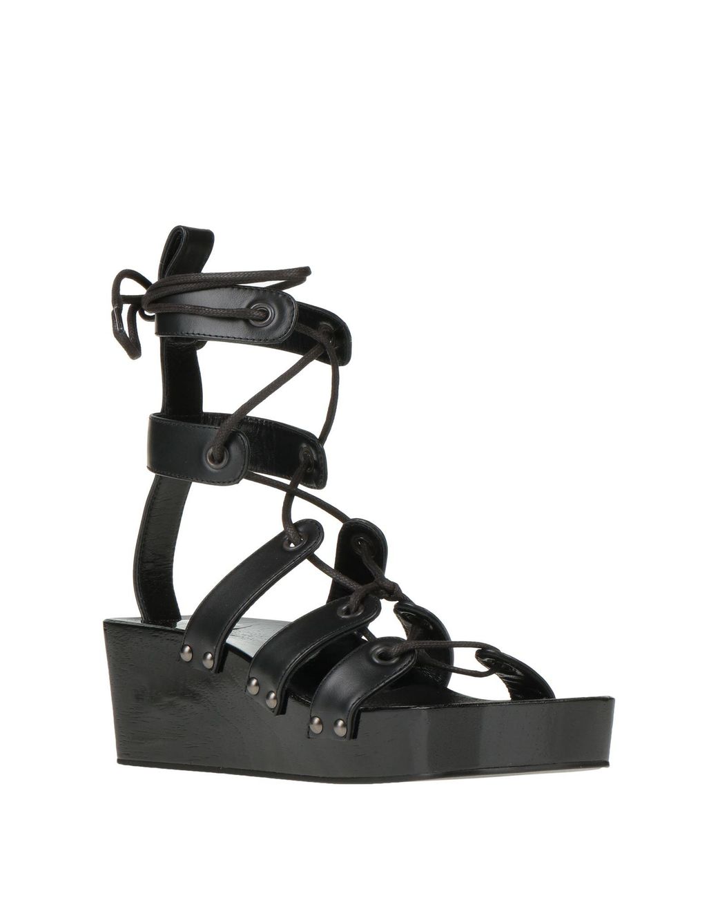 Rabanne Black Sandals