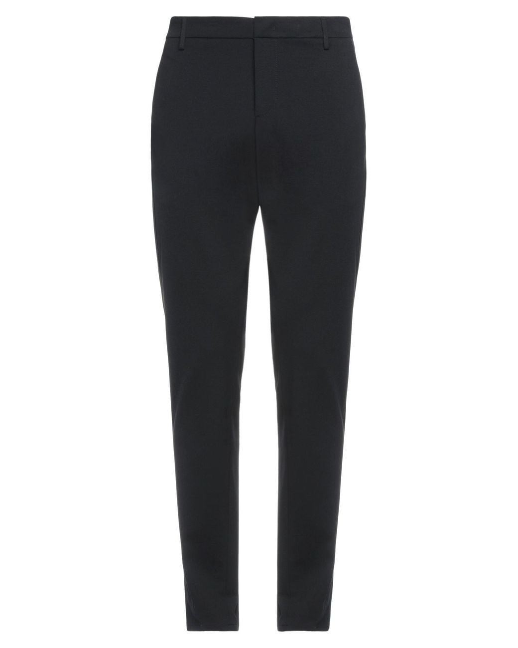 Dondup Blue Pants Viscose, Polyamide, Elastane for men
